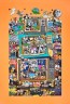 Timeless Memories of T.V. by Charles Fazzino (Orange Edition)