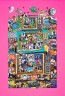 Timeless Memories of T.V. by Charles Fazzino (Pink Edition