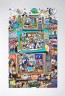 Timeless Memories of T.V. by Charles Fazzino