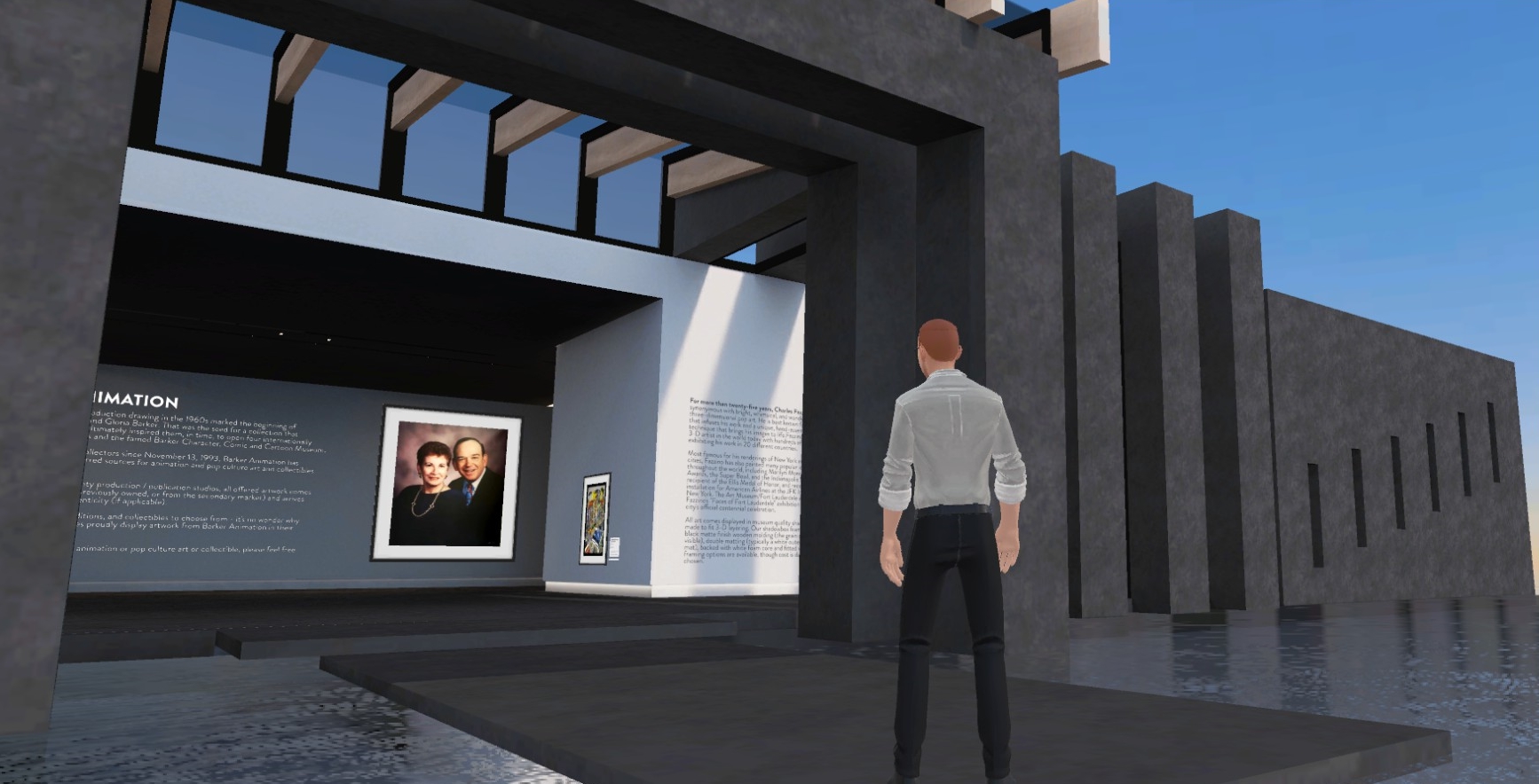 Metaverse Viewing Gallery