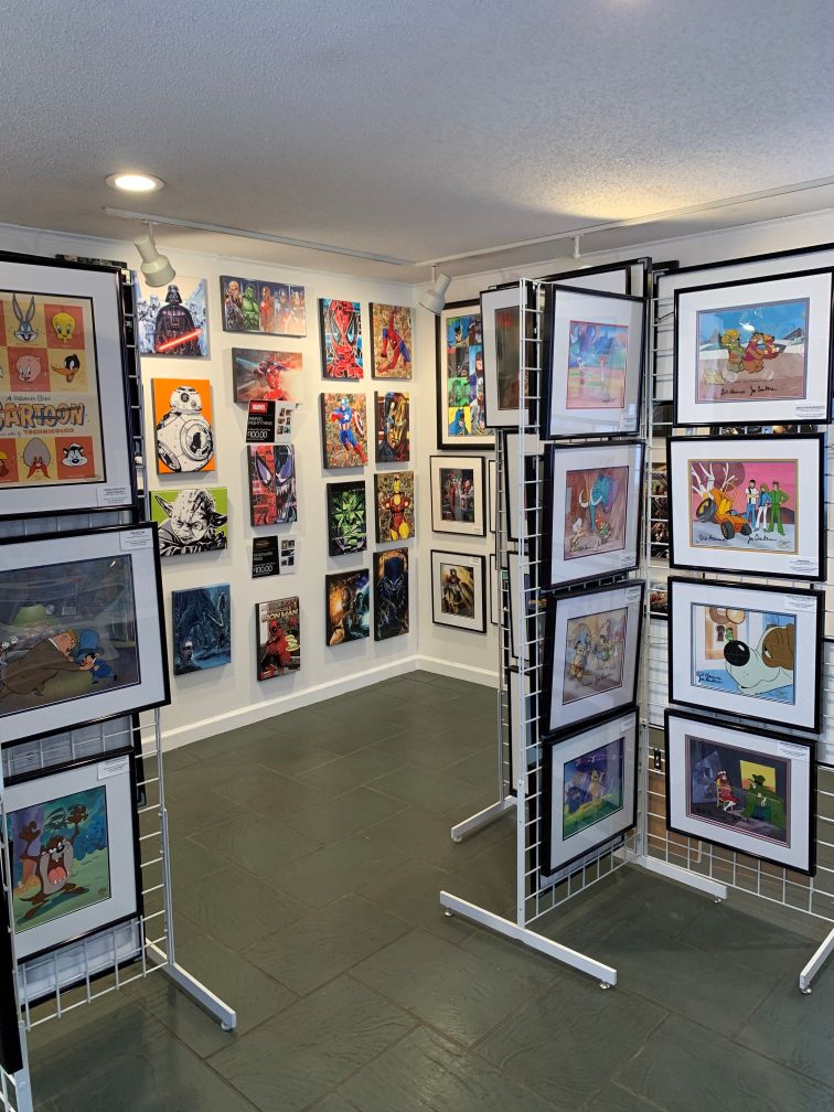 Cheshire Gallery Interior Cheshire Gallery Interior