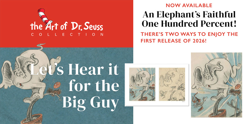 New Dr. Seuss